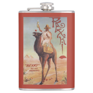 Rexki - kung av för middagLiqueurs Fickplunta
