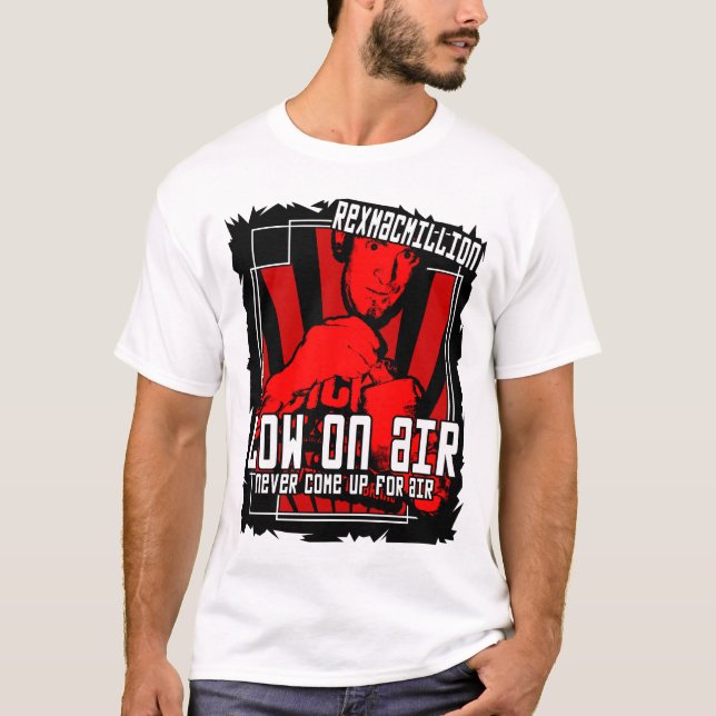 REXMACMILLION LOA SOLO T-SHIRT (Framsida)