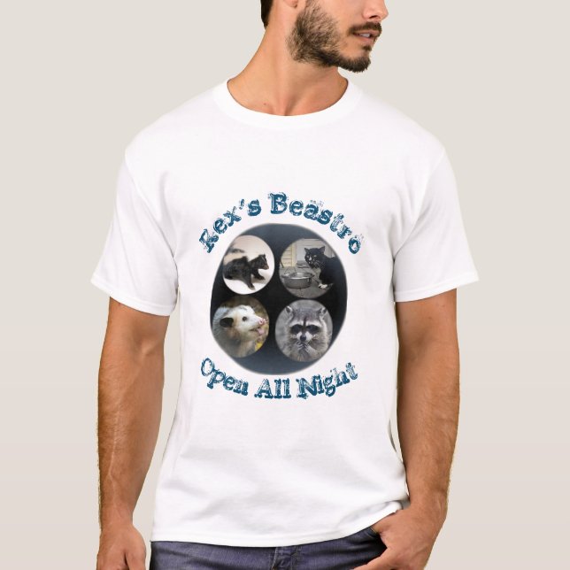 Rex's Beastro T-Shirt (Framsida)