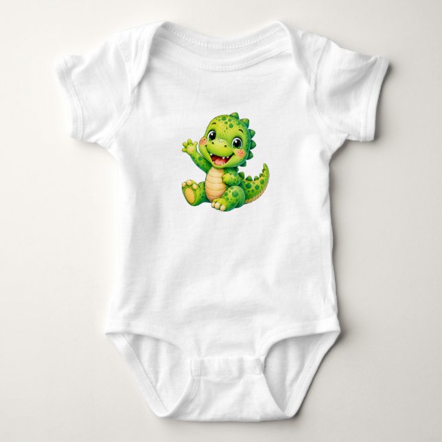 Rex's Dino-Mite  T Shirt (Framsida)