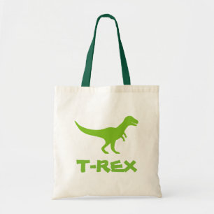 Rextotot för Tyrannosaurus t hänger lös för ba Tygkasse