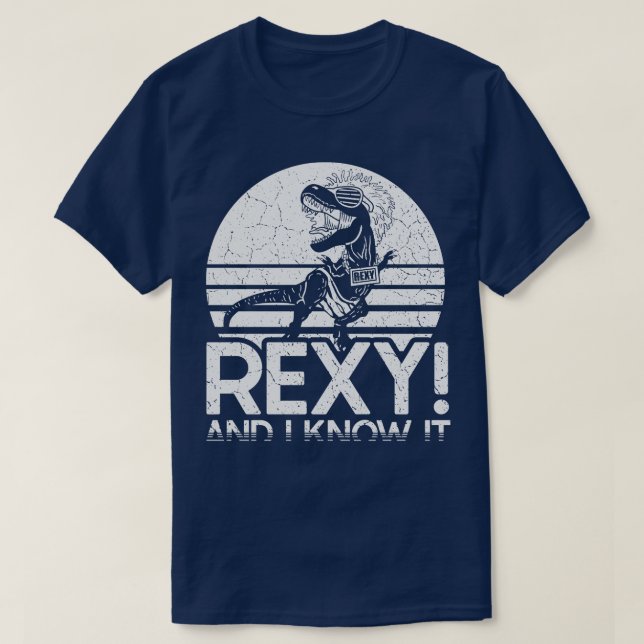 Rexy Mono T Shirt (Design framsida)