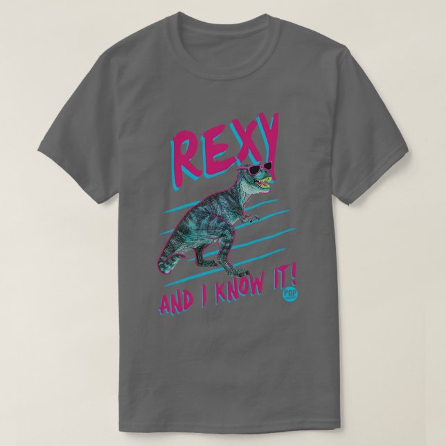 REXY OCH VET DET T SHIRT (Design framsida)