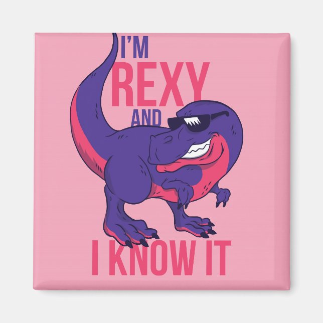 Rexy Pun Magnet (Framsidan)