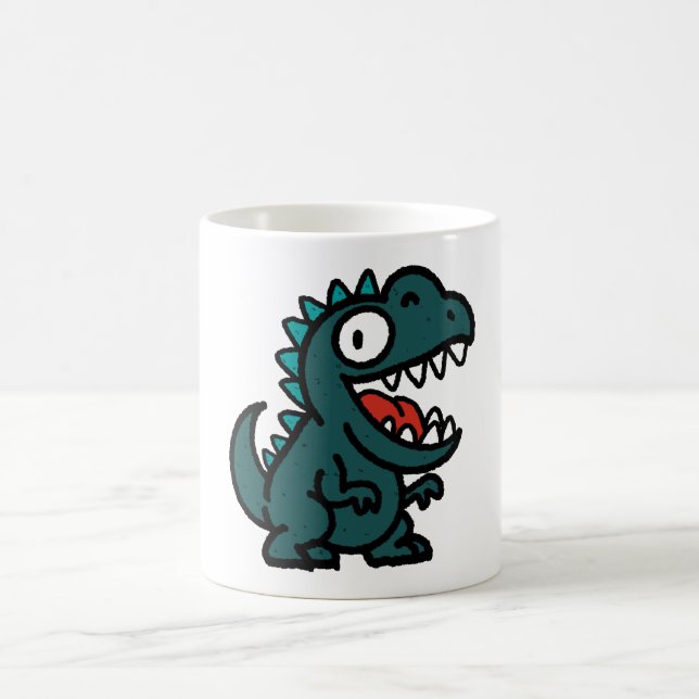 Rexy Roar-able Kaffemugg (Center)
