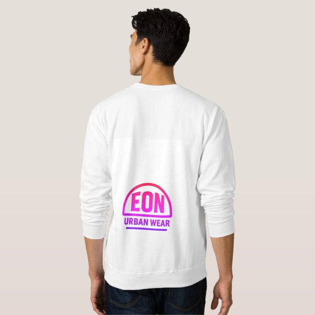 REY CALABERA LÅNG ÄRMAD TRÖJA (Hel baksida)