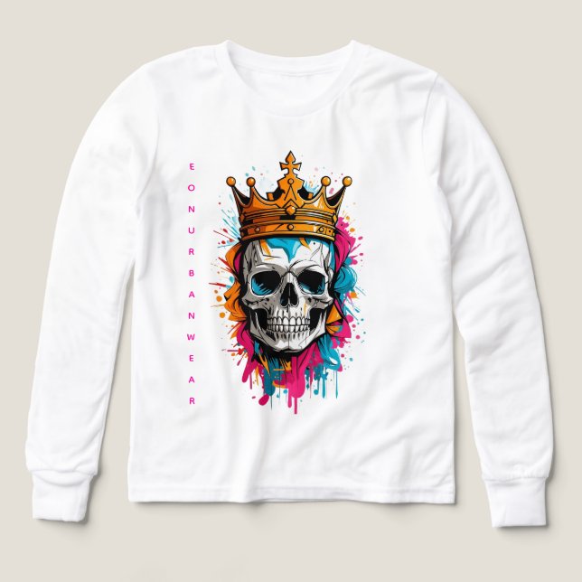 REY CALABERA T SHIRT (Design framsida)