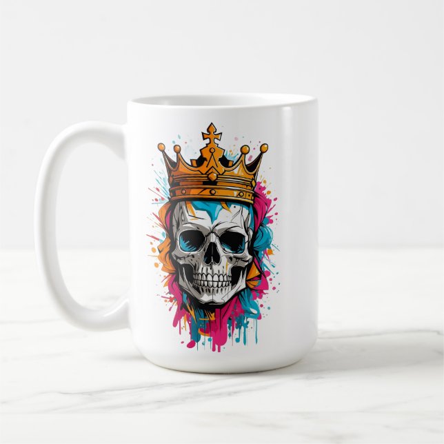 REY CALAVERA KAFFEMUGG (Vänster)