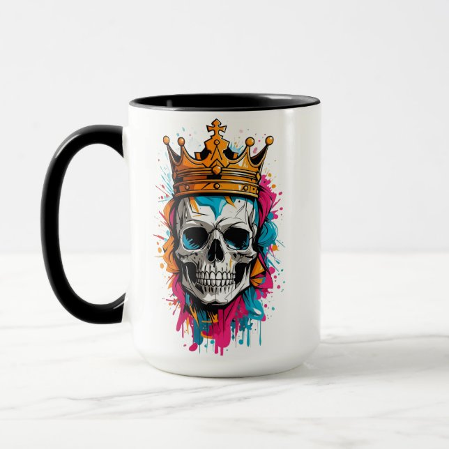 REY CALAVERA MUGG (Vänster)