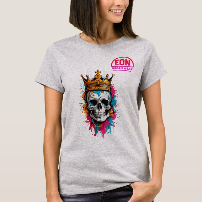 REY CALAVERA T SHIRT (Framsida)