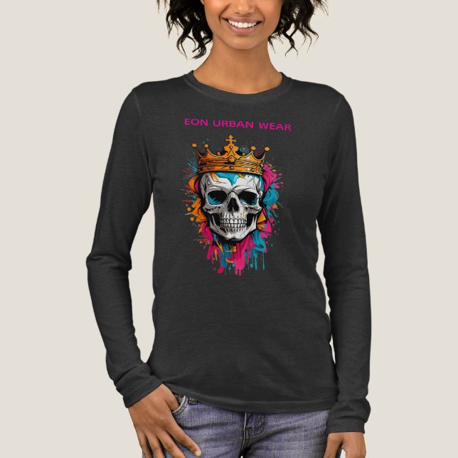 REY CALAVERA  T SHIRT (Framsida)