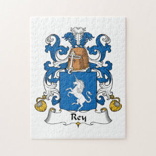 Rey familjvapensköld pussel