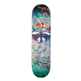 Rey Mapache Old School Skateboard Bräda 18 Cm