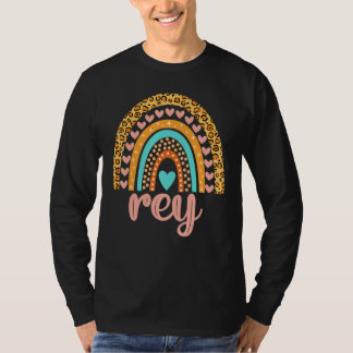 Rey Rey Namn Birthday Shirt Gift T Shirt