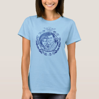 Reyes de España Felipe VI y Letizia Tee Shirt