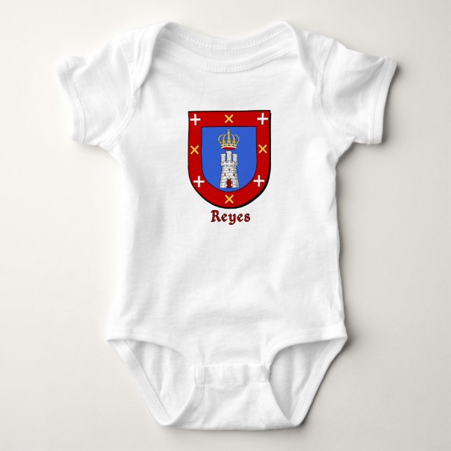 Reyes Family Shield T-shirt (Framsida)