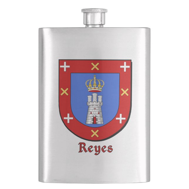 Reyes Heraldic Shield Fickplunta (Framsidan)