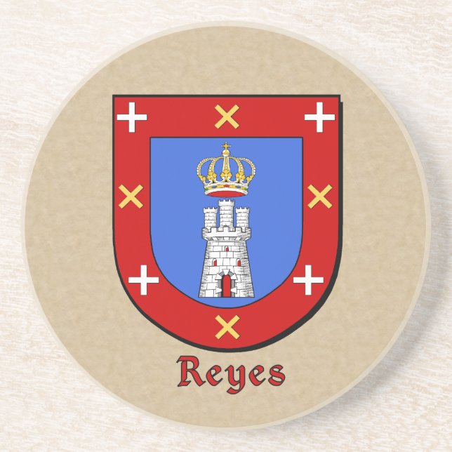Reyes Heraldic Shield Underlägg (Framsidan)