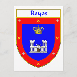 Reyes Jackar Arm/Familjestöd Vykort