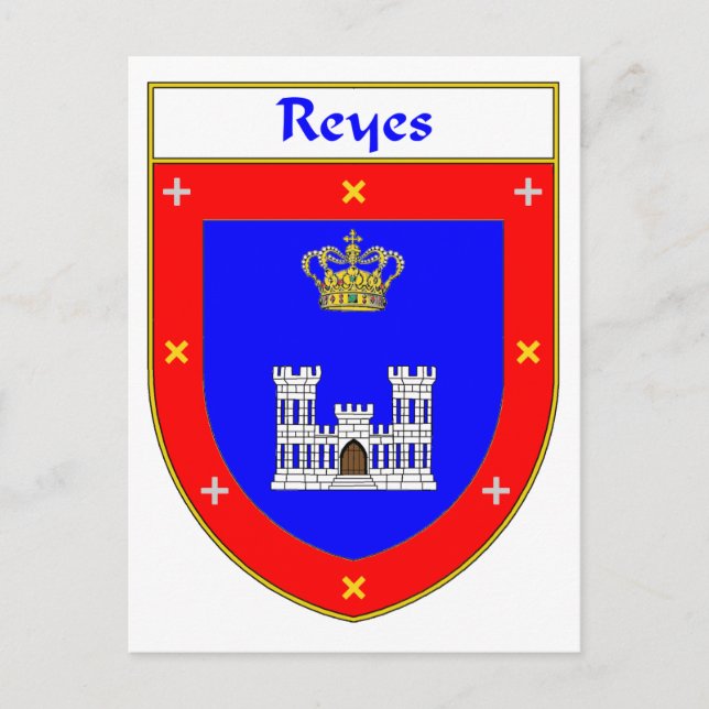 Reyes Jackar Arm/Familjestöd Vykort (Framsida)