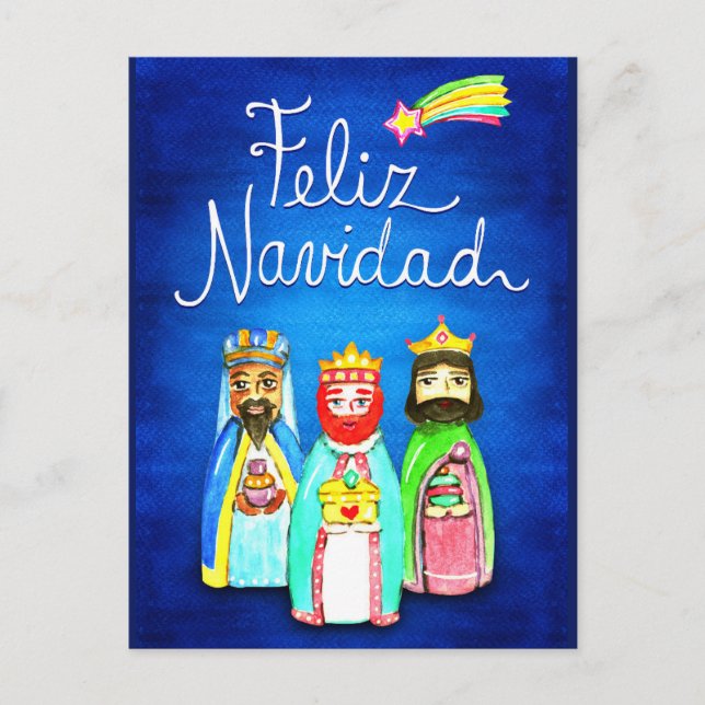 Reyes magos Postcard Vykort (Framsida)