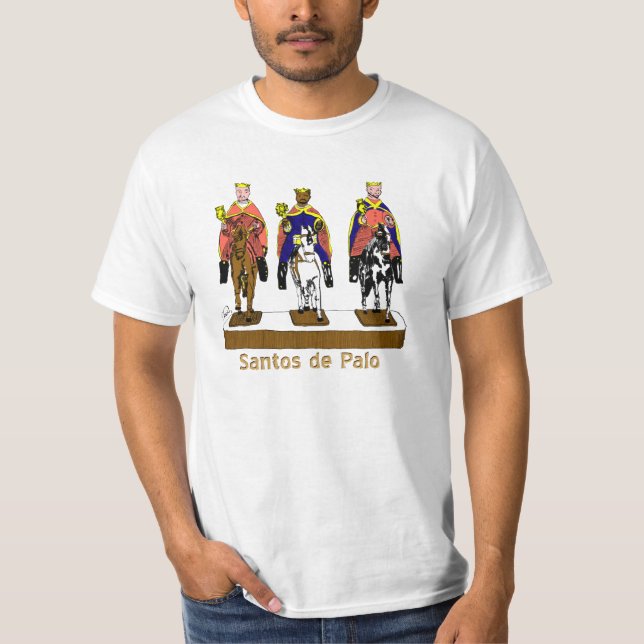 Reyes Magos Tee (Framsida)