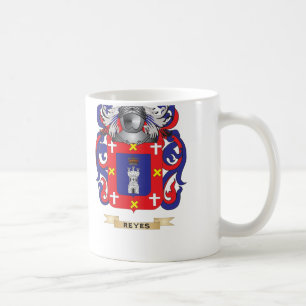 Reyes vapensköld (familjvapenskölden) kaffemugg