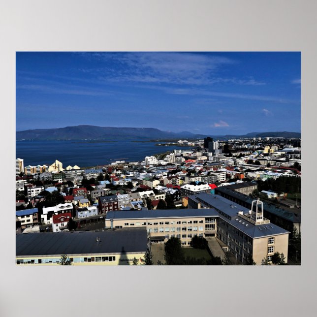 Reykjavic Poster (Framsidan)