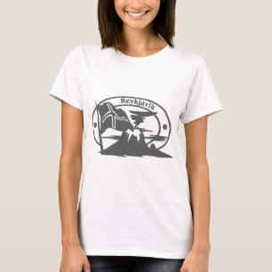 Reykjavik frimärke tee shirt