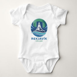 Reykjavik Iceland Europe T Shirt