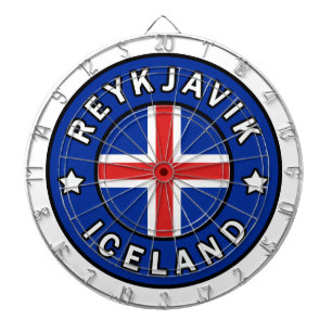 Reykjavik island darttavla