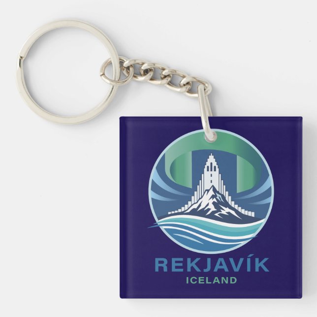 Reykjavik Island Europa (Framsidan)