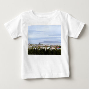 Reykjavik Island Europe Mount Esja Photo T Shirt