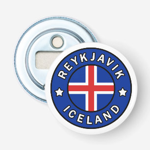Reykjavik island flasköppnare