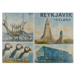 Reykjavik Island flervy