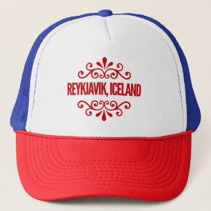 Reykjavik, Island Keps