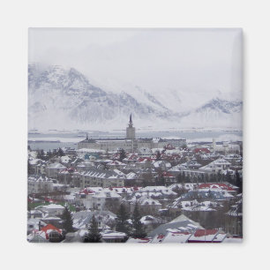 Reykjavik island magnet