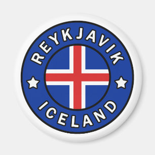 Reykjavik island magnet
