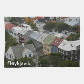 Reykjavik Island Tea Towel Kökshandduk