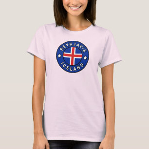Reykjavik Island Tee