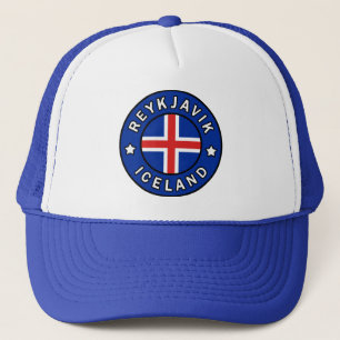 Reykjavik island truckerkeps