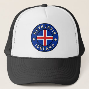Reykjavik island truckerkeps