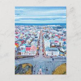 Reykjavík, Island Vykort