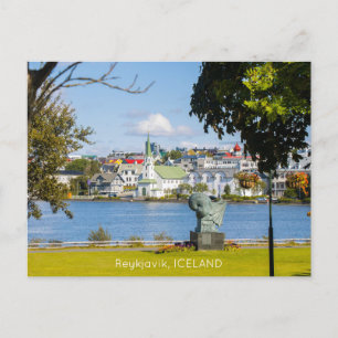 Reykjavik Island Vykort