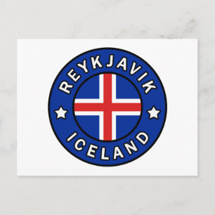 Reykjavik Island Vykort