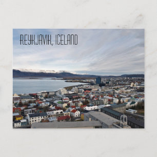 Reykjavik island vykort