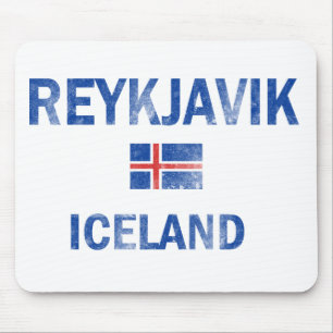 Reykjavik islanddesigner musmatta
