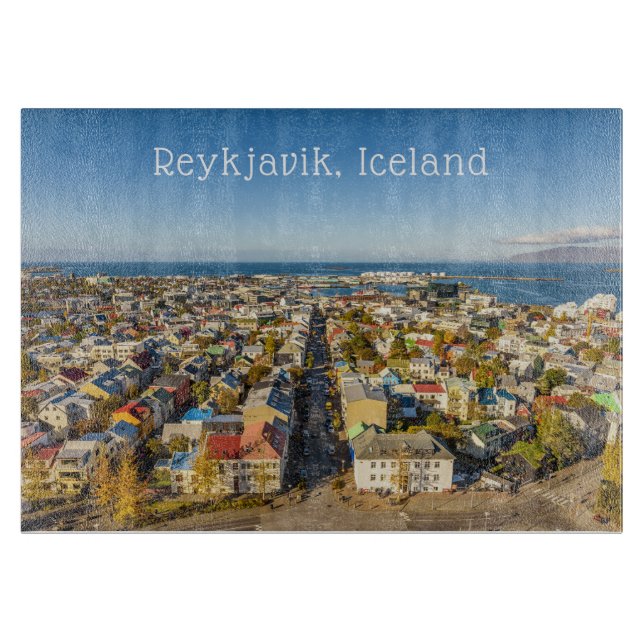 Reykjavik-Islandet (Framsidan)