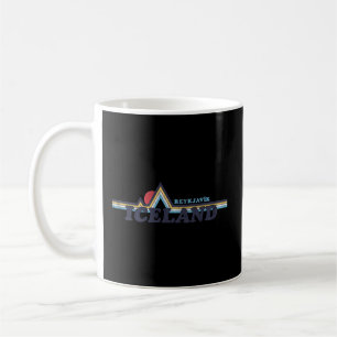 Reykjavik-Islandet Kaffemugg
