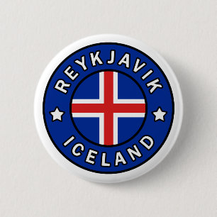 Reykjavik-Islandet Knapp